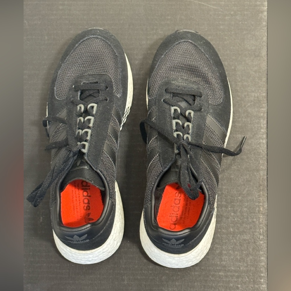 Adidas Marathon x 5923 Boost Men’s Size 8 Black Grey EE3656